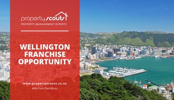 Property management franchise opportunity available in Wellington