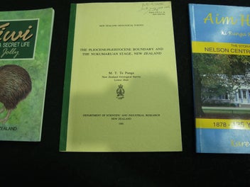 Listing 1 of 5 for The Pliocene/Pleistocene Boundary And The Nukumaruan Stage, New Zealand DSIR