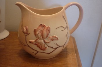 Listing 1 of 2 for CARLTON WARE MAGNOLIA JUG