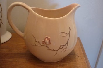 Listing 2 of 2 for CARLTON WARE MAGNOLIA JUG