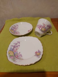 Listing 2 of 3 for Colclough China Trio #1