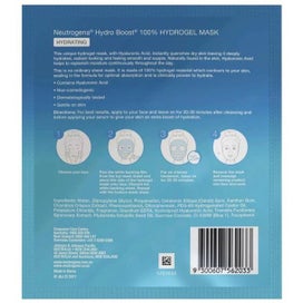 Listing 2 of 2 for Neutrogena Hydro Boost 100% Hydrogel Hydrating Mask 30g