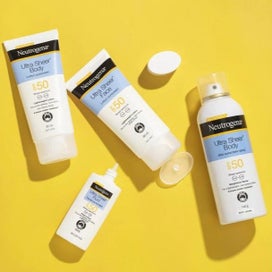 Listing 3 of 3 for Neutrogena Ultra Sheer Body Mist Sunscreen SPF50 140g
