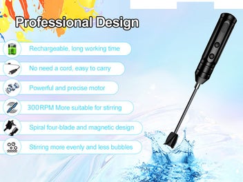 Listing 2 of 10 for Epoxy Resin Mixer (Over Stocked)