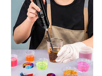 Listing 3 of 10 for Epoxy Resin Mixer (Over Stocked)