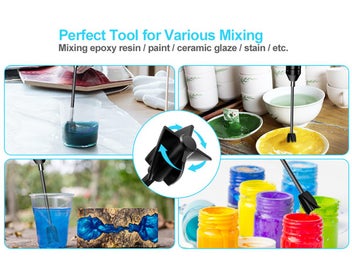 Listing 8 of 10 for Epoxy Resin Mixer (Over Stocked)