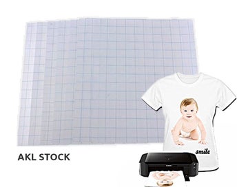 Listing 1 of 3 for T-shirt transfer paper- Iron on or Heat Press X10 / Heat Transfer Paper Sale