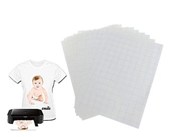 Listing 2 of 3 for T-shirt transfer paper- Iron on or Heat Press X10 / Heat Transfer Paper Sale