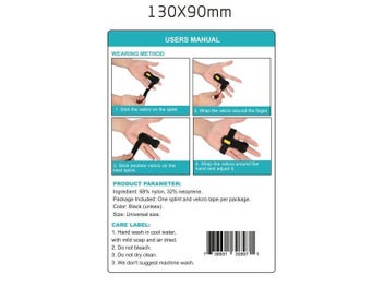 Listing 7 of 9 for Back Support Belt