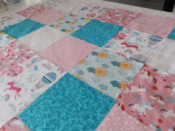 Listing 2 of 2 for New #9 Basic Baby Quilt Kit