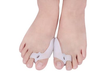 Listing 5 of 10 for Big Toe Straightener Thumb Valgus Protector Silicone Gel Foot Fingers Toe