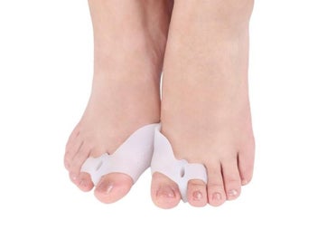 Listing 6 of 10 for Big Toe Straightener Thumb Valgus Protector Silicone Gel Foot Fingers Toe