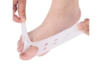 Listing 7 of 10 for Big Toe Straightener Thumb Valgus Protector Silicone Gel Foot Fingers Toe