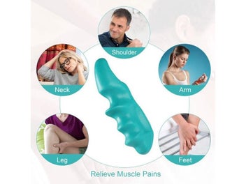 Listing 4 of 9 for 1 Pcs BYEPAIN Deep Tissue Massage Thumb Saver Massager