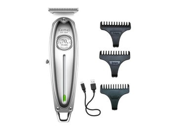 Listing 3 of 10 for Kemei 1949 All-Metal Hair Trimmer Professional Clipper For Barber Rechargeable