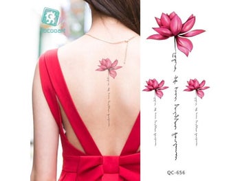 Listing 3 of 10 for Temporary Tattoo Stickers