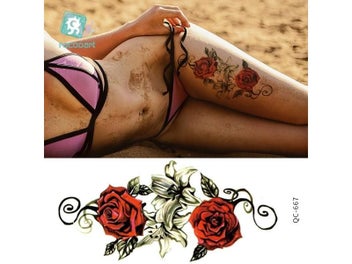 Listing 5 of 10 for Temporary Tattoo Stickers