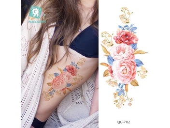 Listing 6 of 10 for Temporary Tattoo Stickers