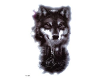 Listing 6 of 9 for Temporary Tattoo Stickers