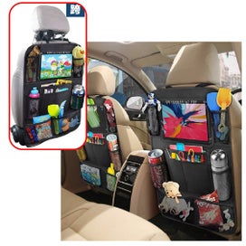 Listing 1 of 19 for Car Seat Organizer Storage Bag Pockets Snacks Drinks *Over Stocked*