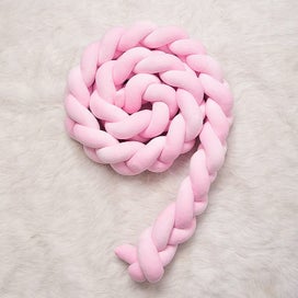 Listing 2 of 2 for Soft Twist Braid Bed Surround Baby Room Anti Fall Fence Anti-collision Strip