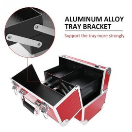 Listing 2 of 6 for New Makeup Carry Case Bag Professional Cosmetic Organiser on Afterpay