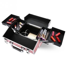 Listing 5 of 6 for New Makeup Carry Case Bag Professional Cosmetic Organiser on Afterpay