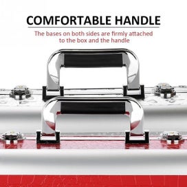 Listing 3 of 6 for New Makeup Carry Case Bag Professional Cosmetic Organiser on Afterpay