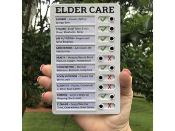 Listing 4 of 10 for New Reusable Memo Checklist For Daily Planning At Home Office