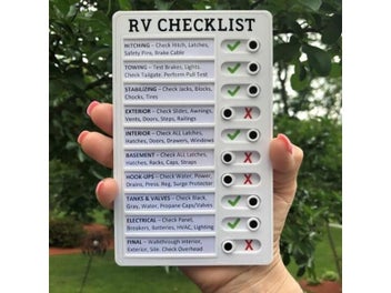 Listing 5 of 10 for New Reusable Memo Checklist For Daily Planning At Home Office