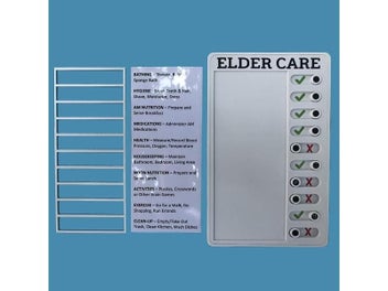 Listing 8 of 10 for New Reusable Memo Checklist For Daily Planning At Home Office