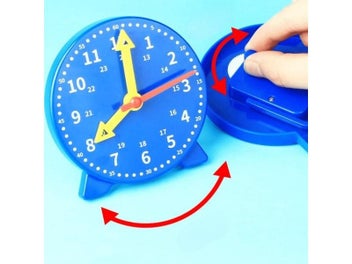 Listing 5 of 12 for Children Montessori Clock Educational Toys Hour Minute Second Cognition