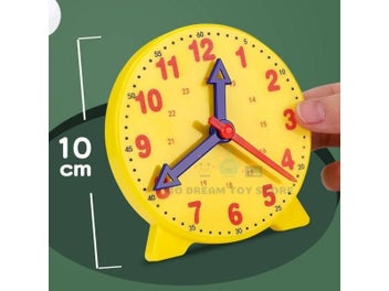 Listing 8 of 12 for Children Montessori Clock Educational Toys Hour Minute Second Cognition
