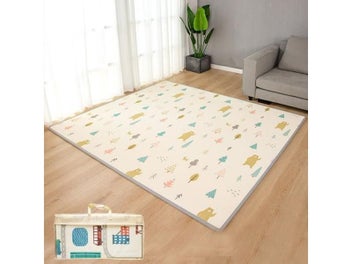 Listing 3 of 10 for 200cm*180cm Kids Rug XPE Baby Play Mat For Children Soft Floor Kids Carpet