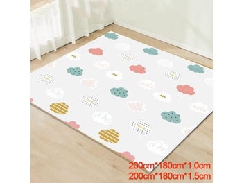 Listing 4 of 10 for 200cm*180cm Kids Rug XPE Baby Play Mat For Children Soft Floor Kids Carpet
