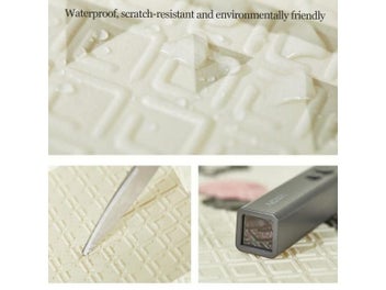 Listing 8 of 10 for 200cm*180cm Kids Rug XPE Baby Play Mat For Children Soft Floor Kids Carpet