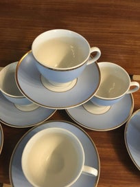 Listing 7 of 7 for Royal Doulton Bruce Oldfield designer cups and saucers x 6