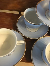 Listing 6 of 7 for Royal Doulton Bruce Oldfield designer cups and saucers x 6
