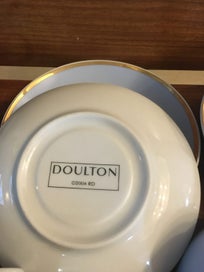 Listing 3 of 7 for Royal Doulton Bruce Oldfield designer cups and saucers x 6