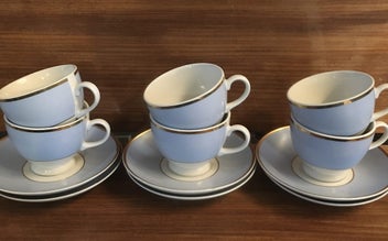 Listing 5 of 7 for Royal Doulton Bruce Oldfield designer cups and saucers x 6