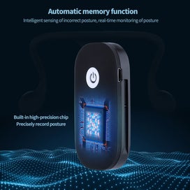 Listing 4 of 10 for Posture Corrector Device Training Realtime Scientific Back Neck Hump Adult Kid