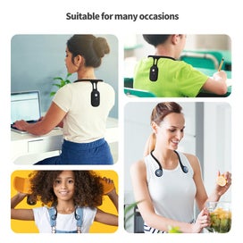 Listing 6 of 10 for Posture Corrector Device Training Realtime Scientific Back Neck Hump Adult Kid