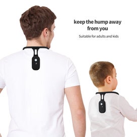 Listing 7 of 10 for Posture Corrector Device Training Realtime Scientific Back Neck Hump Adult Kid