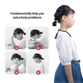 Listing 3 of 10 for Posture Corrector Device Training Realtime Scientific Back Neck Hump Adult Kid