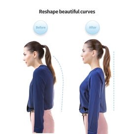 Listing 2 of 10 for Posture Corrector Device Training Realtime Scientific Back Neck Hump Adult Kid