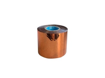 Listing 8 of 10 for 1 Roll 5cmx120M 10 Colors Hot Stamping Foil Heat Transfer Napkin Gilding PVC