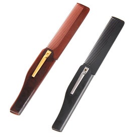 Listing 2 of 7 for Hair Care Comb Professional Folding Comb Pocket Magic Hair Comb Beard