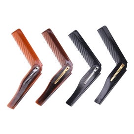 Listing 3 of 7 for Hair Care Comb Professional Folding Comb Pocket Magic Hair Comb Beard