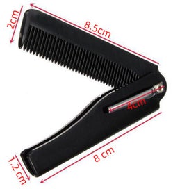 Listing 7 of 7 for Hair Care Comb Professional Folding Comb Pocket Magic Hair Comb Beard