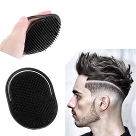 Listing 2 of 7 for Men Pocket Comb Hair Brush Male Beard Mustache Palm Travel Scalp